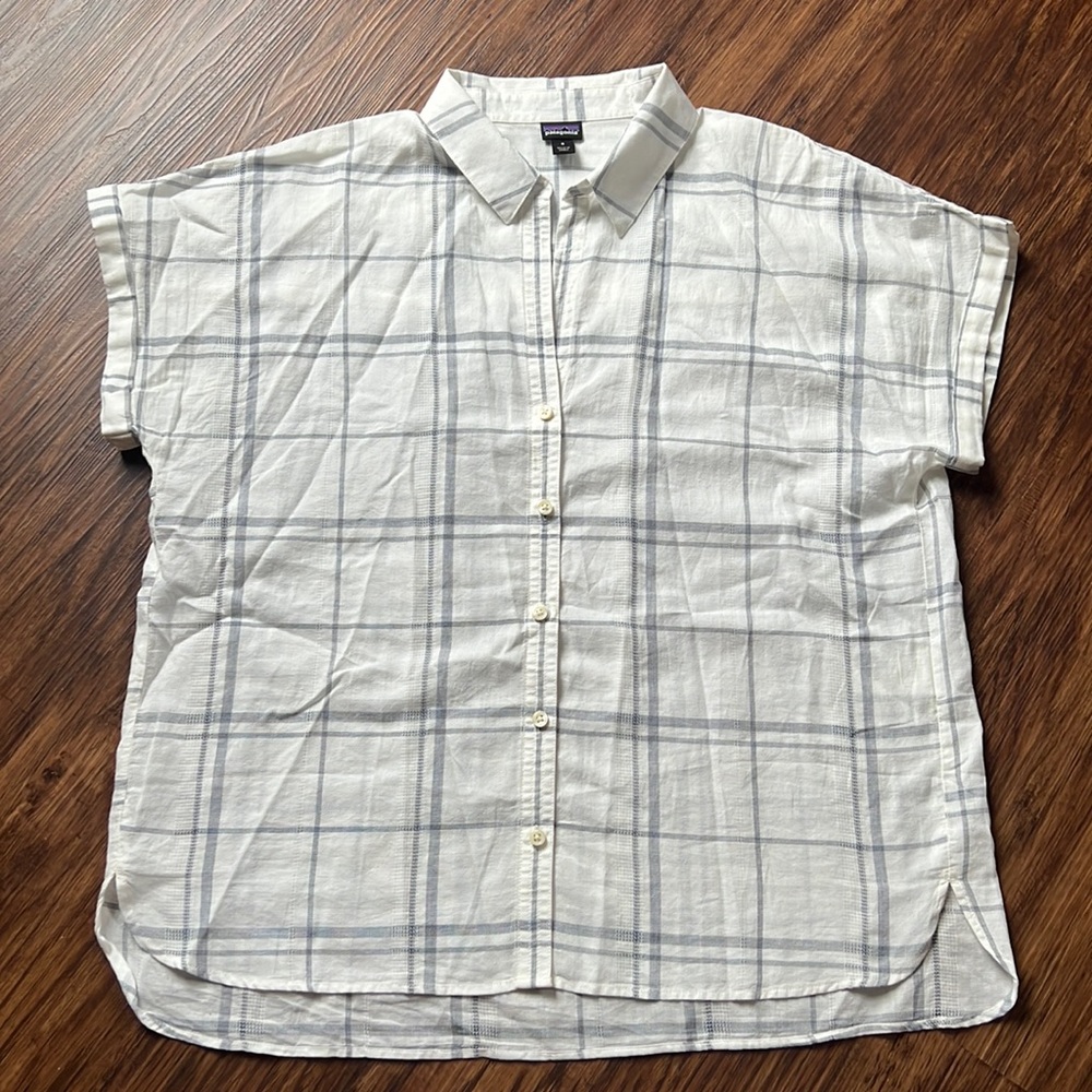 Lightweight Patagonia Short Sleeved Button Up